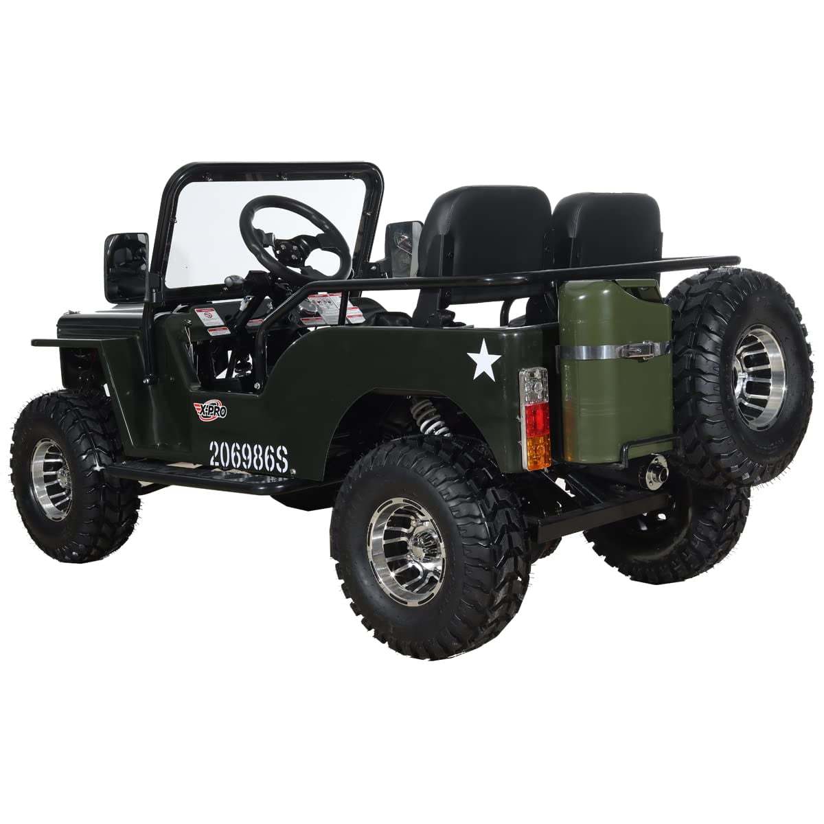 Jethtep Go Kart