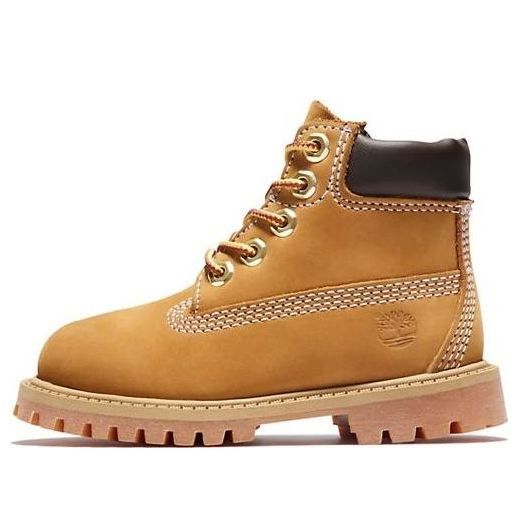 (TD) Timbethtrland 6 Inch Waterproof Boots 'Wheat' 12809713