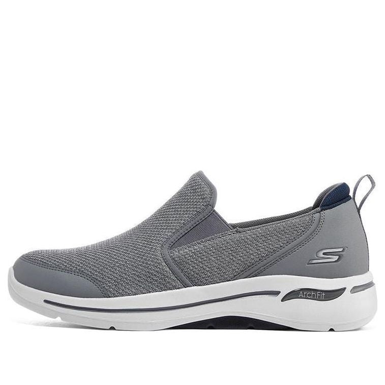 Skecththers Go Walk Arch Fit Low-Top Lazy Shoes Grey 216183-CCNV