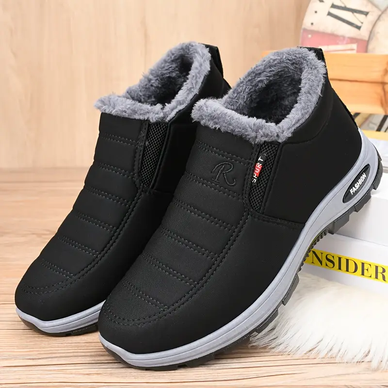 Women's Winter Plush Warm & Waterproof & Anti-slip Orthopedic Shoes (HOT SALE !!!-50% OFF)
