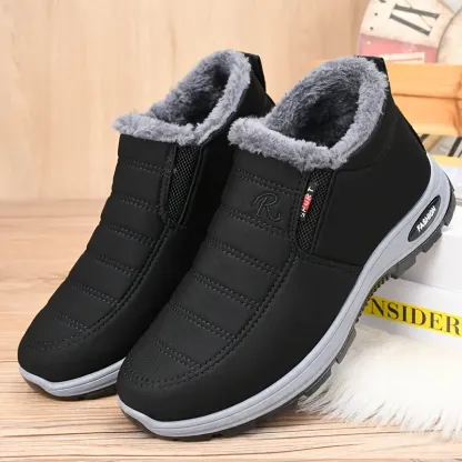 Women's Winter Plush Warm & Waterproof & Anti-slip Orthopedic Shoes (HOT SALE !!!-50% OFF)