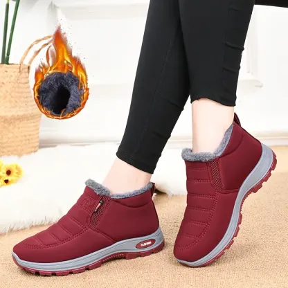 Women's Winter Plush Warm & Waterproof & Anti-slip Orthopedic Shoes (HOT SALE !!!-50% OFF)