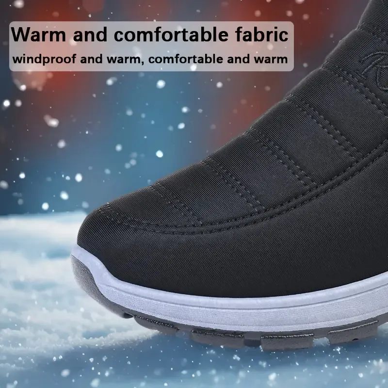 Women's Winter Plush Warm & Waterproof & Anti-slip Orthopedic Shoes (HOT SALE !!!-50% OFF)