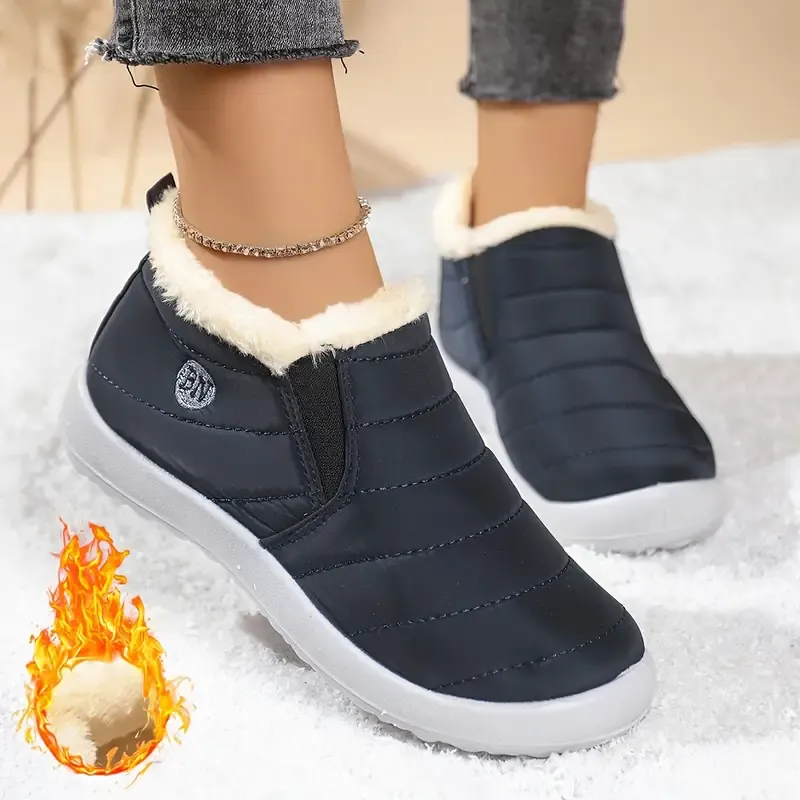 Women’s Snow Boots – Waterproof, Non-Slip & Fur Lined