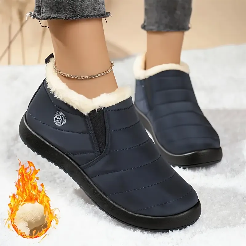 Women’s Snow Boots – Waterproof, Non-Slip & Fur Lined