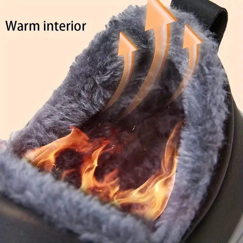 Women's Winter Plush Warm & Waterproof & Anti-slip Orthopedic Shoes (HOT SALE !!!-50% OFF)