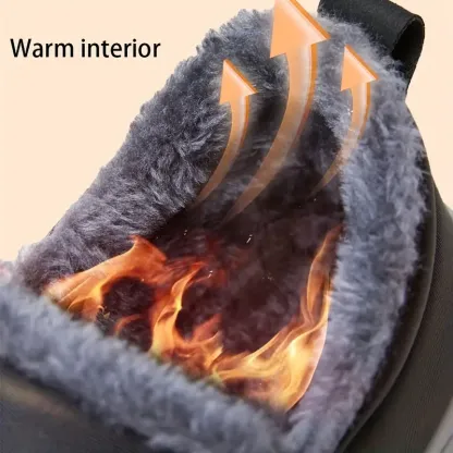 Women's Winter Plush Warm & Waterproof & Anti-slip Orthopedic Shoes (HOT SALE !!!-50% OFF)