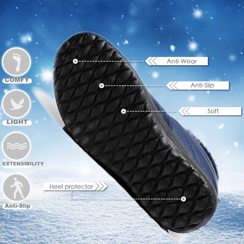 🔥Clearance Sale 75% OFF - Women's  Waterproof Orthopedic Warm Boots