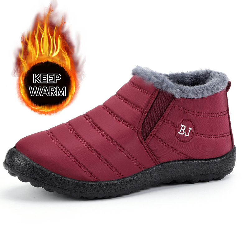 🔥Clearance Sale 75% OFF - Women's  Waterproof Orthopedic Warm Boots