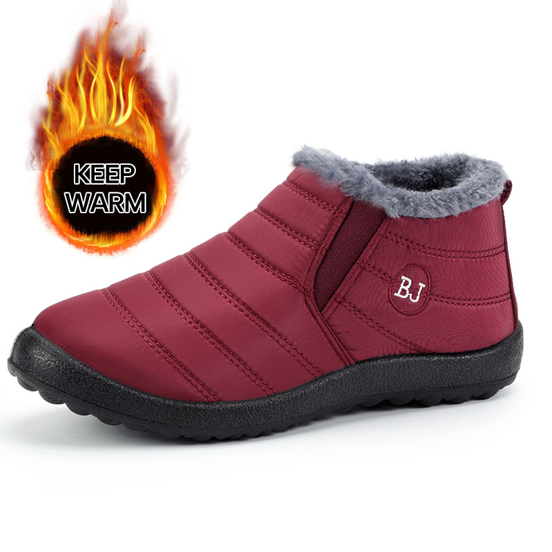 🔥Clearance Sale 75% OFF - Women's  Waterproof Orthopedic Warm Boots