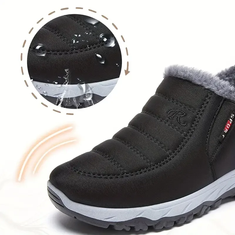 Women's Winter Plush Warm & Waterproof & Anti-slip Orthopedic Shoes (HOT SALE !!!-50% OFF)