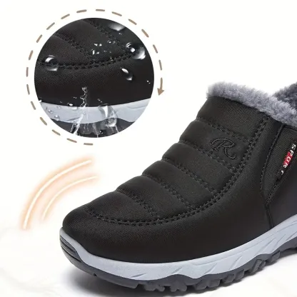 Women's Winter Plush Warm & Waterproof & Anti-slip Orthopedic Shoes (HOT SALE !!!-50% OFF)