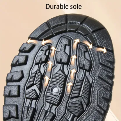 Women's Winter Plush Warm & Waterproof & Anti-slip Orthopedic Shoes (HOT SALE !!!-50% OFF)