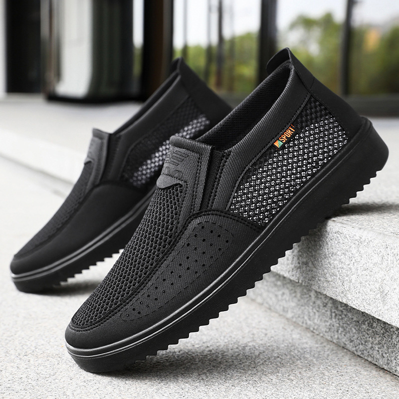 Men's New Mesh Breathable Slip-on Casual Shoes (Buy 2 free shipping)
