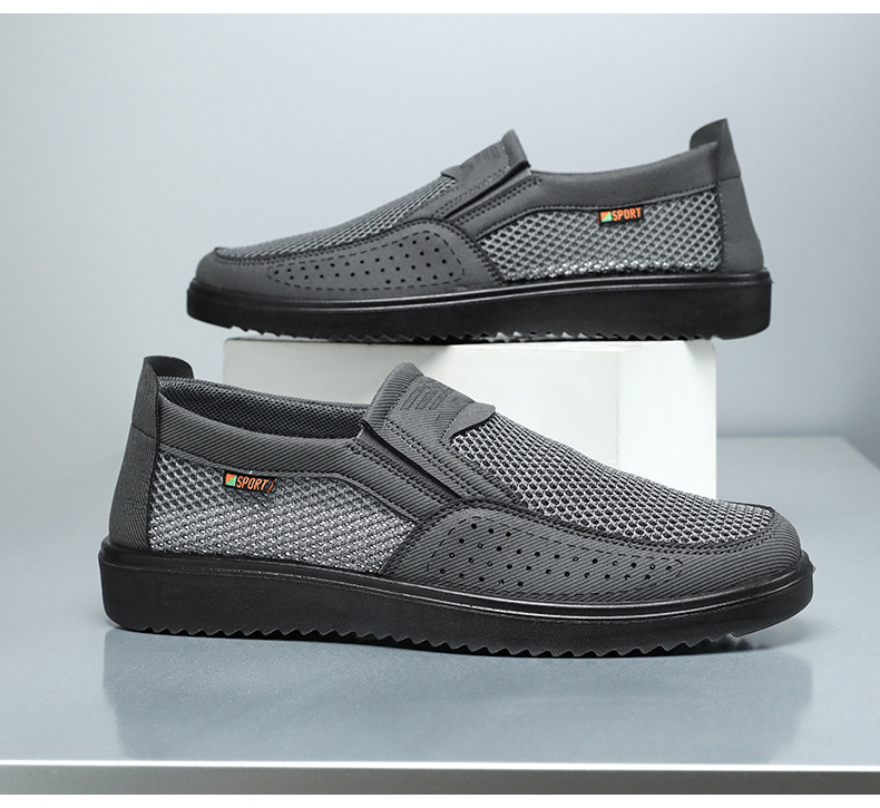 Men's New Mesh Breathable Slip-on Casual Shoes (Buy 2 free shipping)