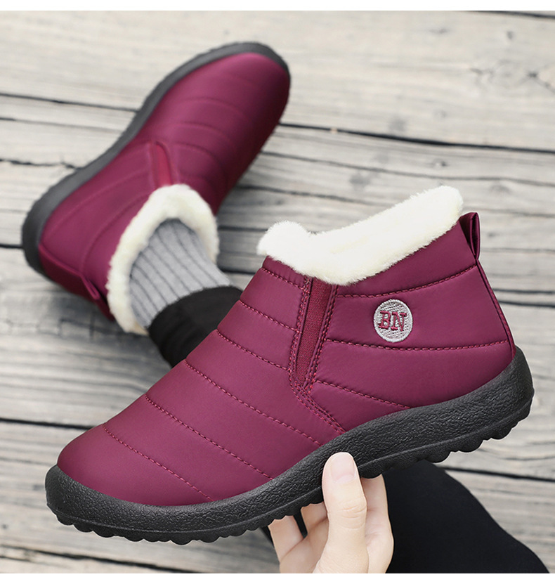 Women’s Snow Boots – Waterproof, Non-Slip & Fur Lined