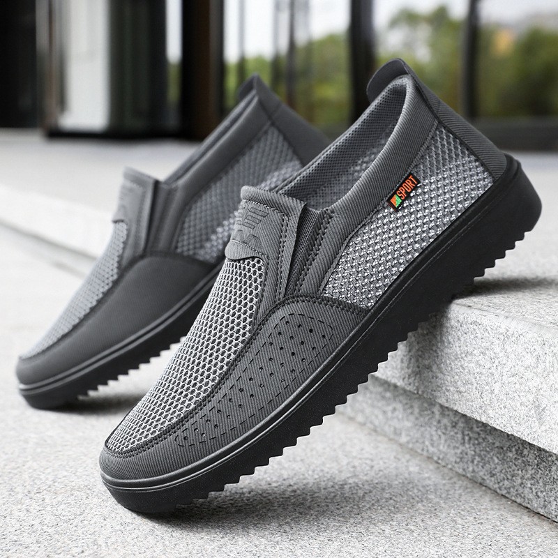 Men's New Mesh Breathable Slip-on Casual Shoes (Buy 2 free shipping)