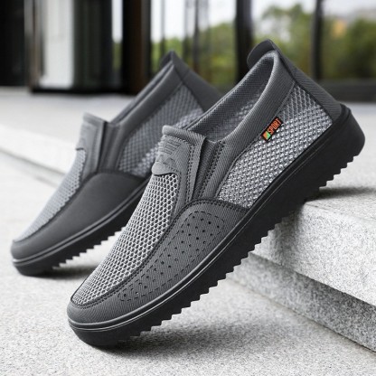 Men's New Mesh Breathable Slip-on Casual Shoes (Buy 2 free shipping)