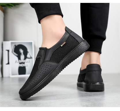 Men's New Mesh Breathable Slip-on Casual Shoes (Buy 2 free shipping)