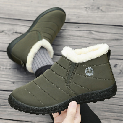 Women’s Snow Boots – Waterproof, Non-Slip & Fur Lined