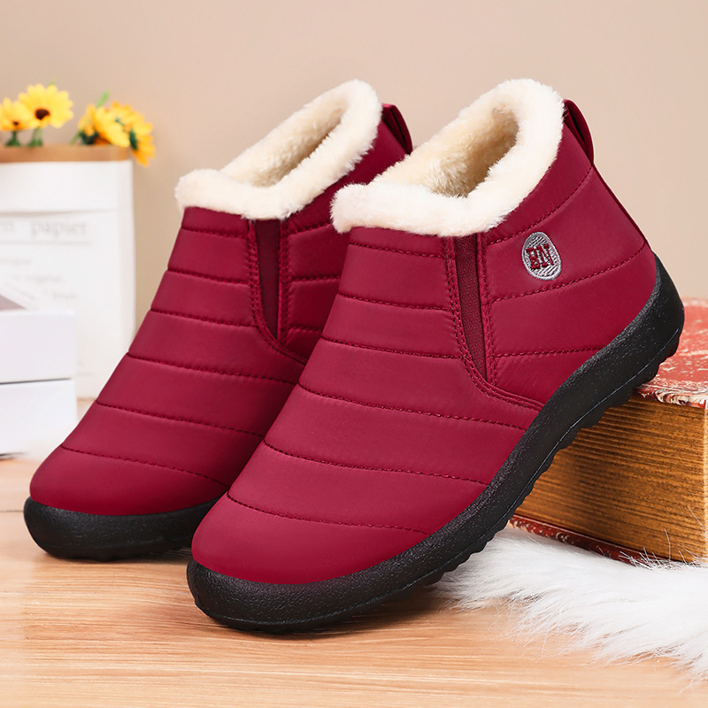 Women’s Snow Boots – Waterproof, Non-Slip & Fur Lined