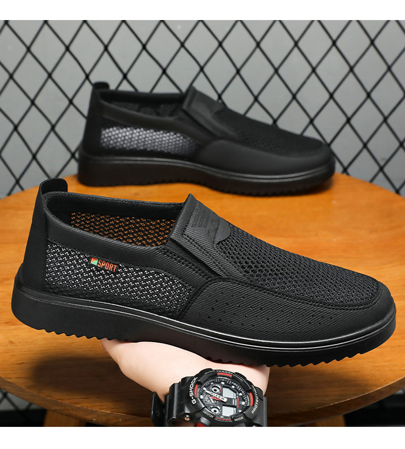 Men's New Mesh Breathable Slip-on Casual Shoes (Buy 2 free shipping)