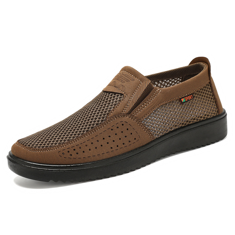 Men's New Mesh Breathable Slip-on Casual Shoes (Buy 2 free shipping)