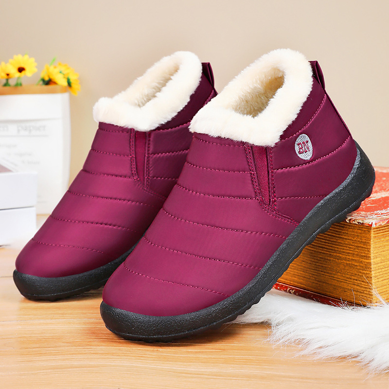 Women’s Snow Boots – Waterproof, Non-Slip & Fur Lined
