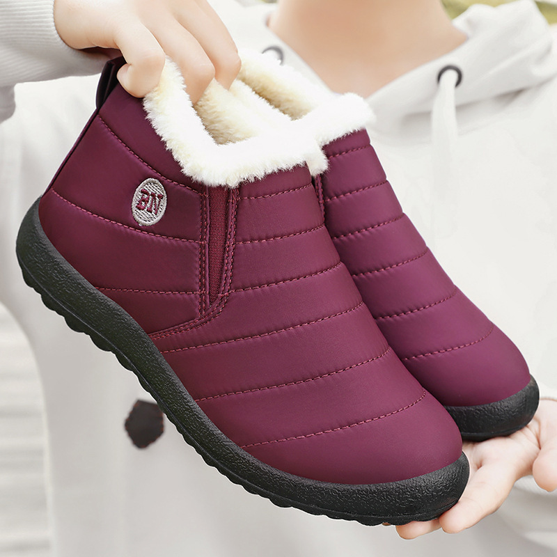 Women’s Snow Boots – Waterproof, Non-Slip & Fur Lined
