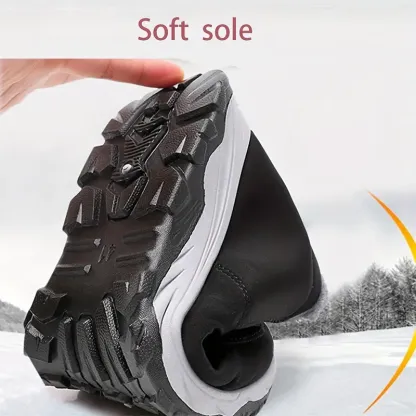 Women's Winter Plush Warm & Waterproof & Anti-slip Orthopedic Shoes (HOT SALE !!!-50% OFF)