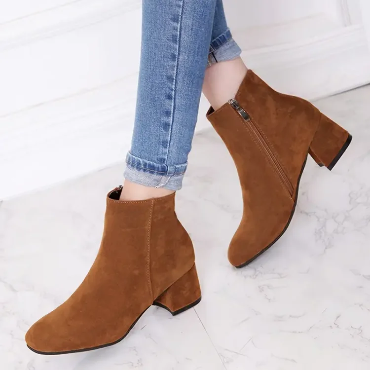 Casual Chic Women's Ankle Boots