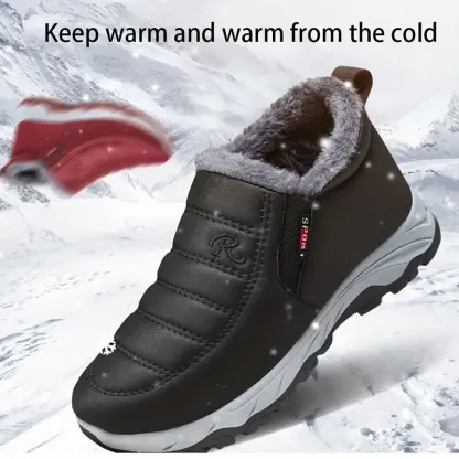 Women's Winter Plush Warm & Waterproof & Anti-slip Orthopedic Shoes (HOT SALE !!!-50% OFF)