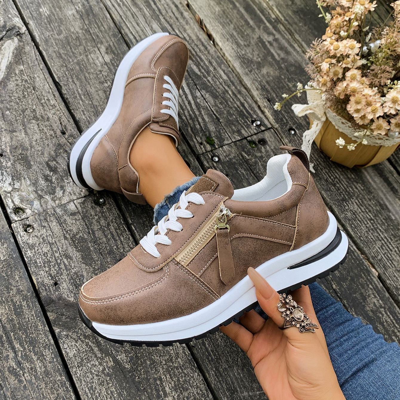 🔥Clearance Sale 60% OFF - Waterproof Orthopedic Comfortable Sneakers