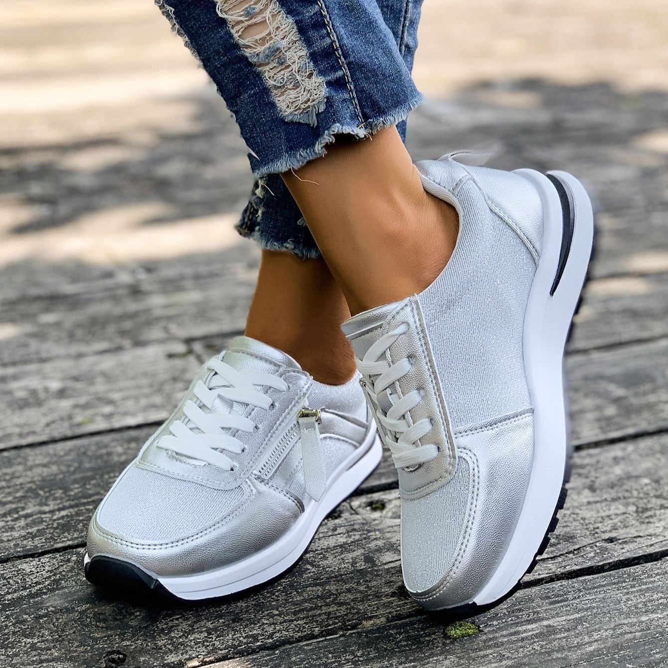 🔥Clearance Sale 60% OFF - Waterproof Orthopedic Comfortable Sneakers