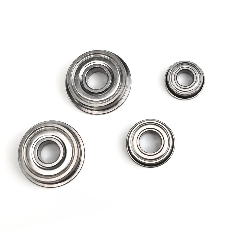 Precision Flanged Bearings