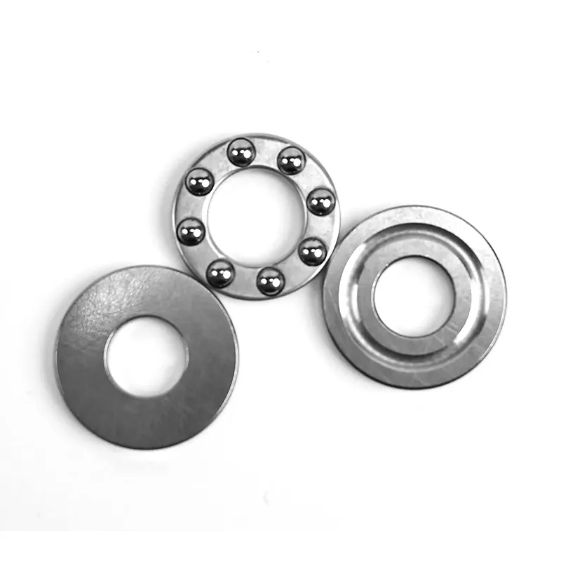 Precision Flat Thrust Bearings
