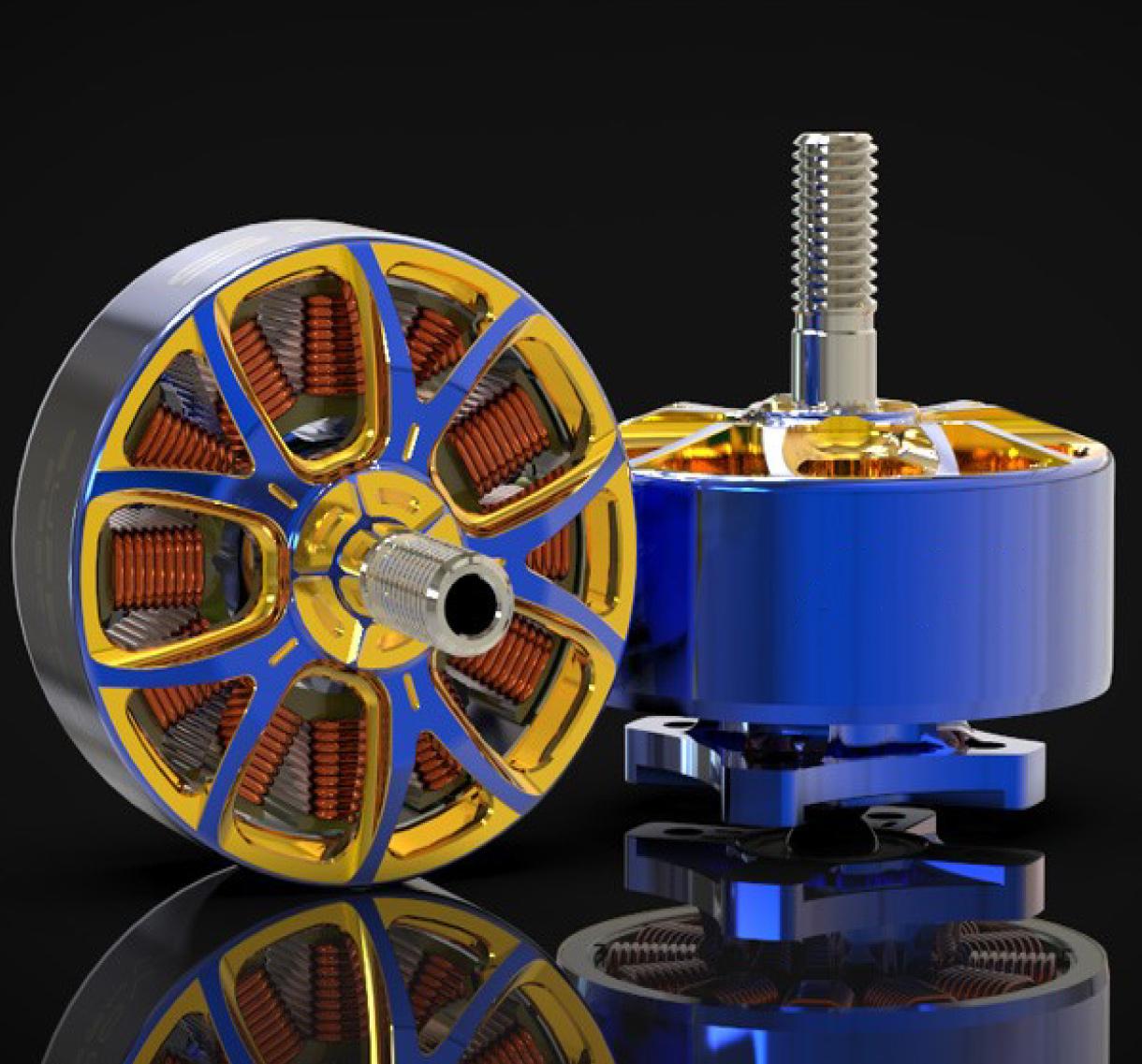 AOS 2807-1400KV racing motor