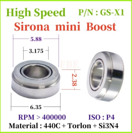 High-Speed Dental Handpiece Bearings