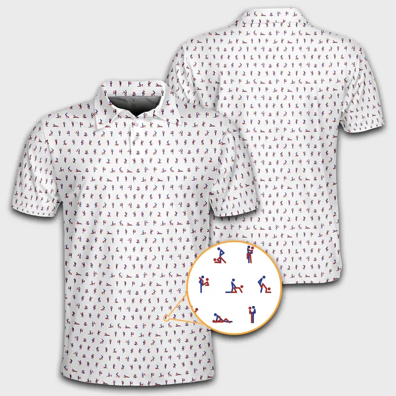 Sex Education Fun Golf Polo Shirt