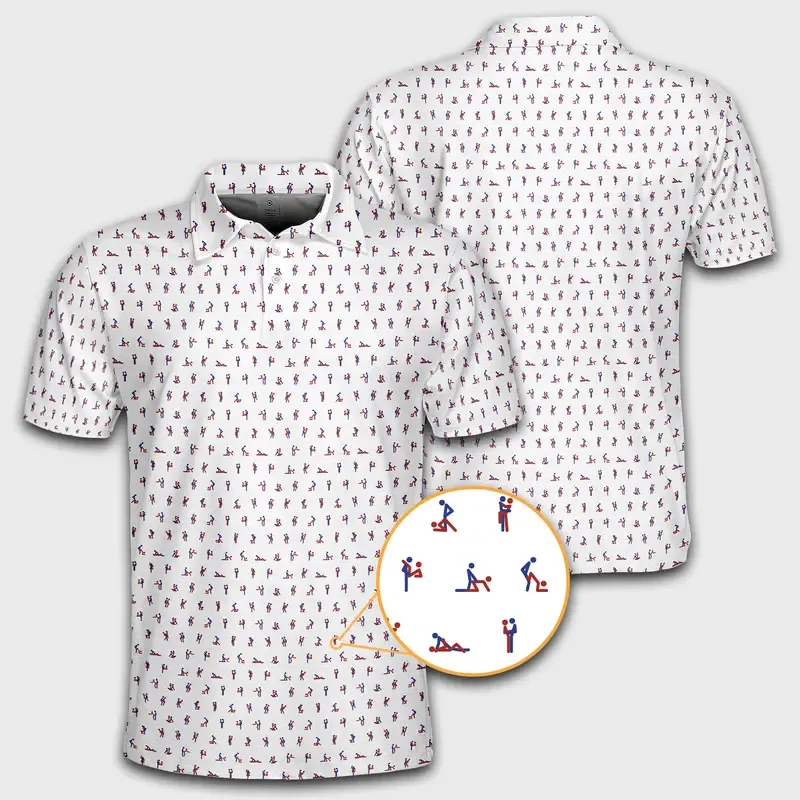 Sex Education Fun Golf Polo Shirt