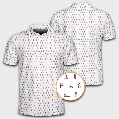 Sex Education Fun Golf Polo Shirt