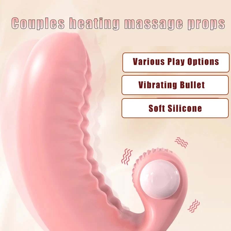 Couples heating massage props