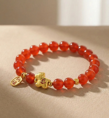 [Copy]Year of the Horse Lucky Brass Brooch – Peace, Fortune & Instant Wealth Charm