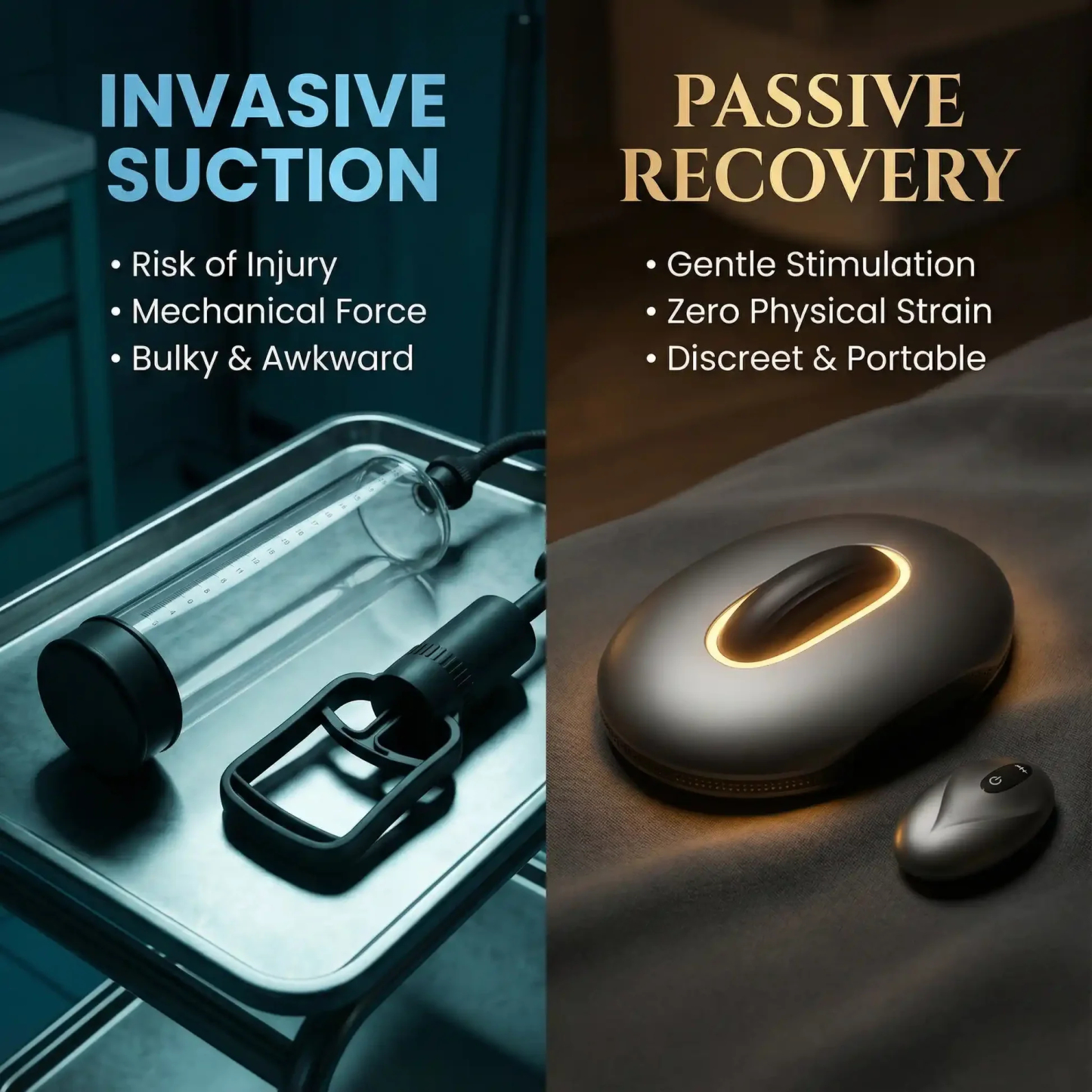 Modern Portable PEMF Therapy Device