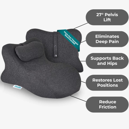 Orthopedic Intimacy Wedge Pillow, Pelvic Floor Therapy Support for Better Comfort and Positioning