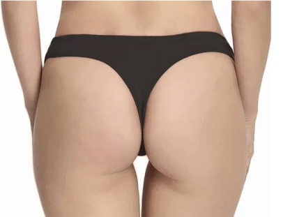 Treat Me Like a Princess Fuck Me Like a Slut Printed Sexy Panties