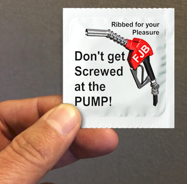 Screwed at the Pump Condoms | The Original
