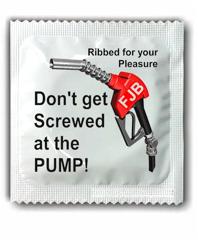 Screwed at the Pump Condoms | The Original