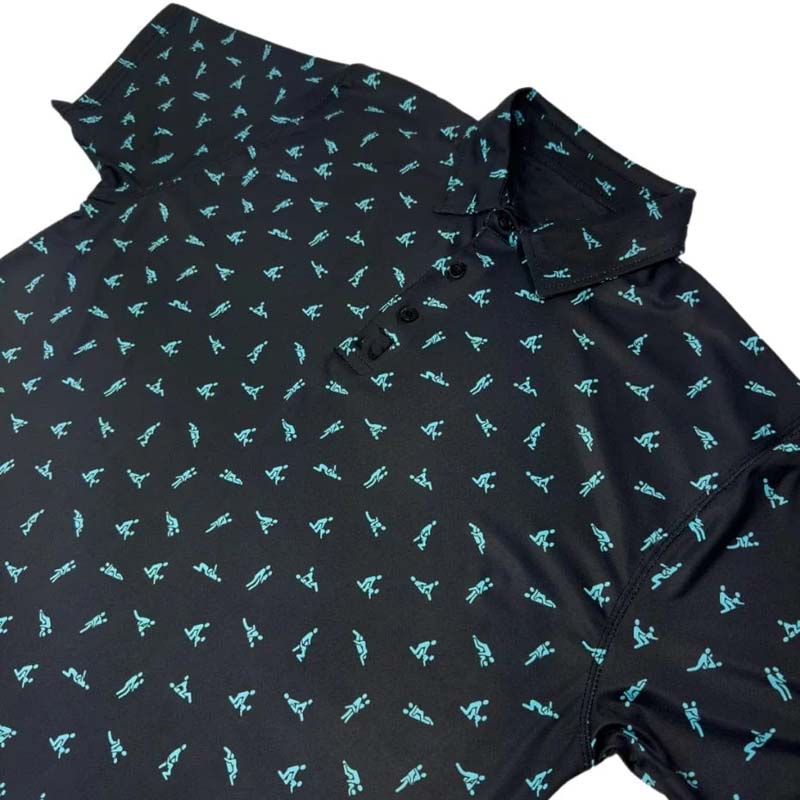 Sex Education Fun Golf Polo Shirt