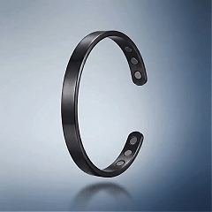 Elegant Industrial Magnetic Hormone Balance Vitality Daily Bracelet
